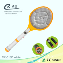 Hot Mould Insect Killer Zapper Racket with LED Torch
